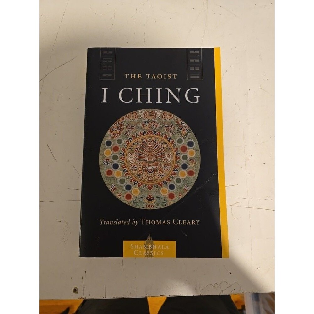 The Taoist I Ching Softcover Book 1986/2005 Shambhala Classics
